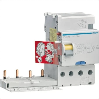 HAGER BF463N Aardlekblok