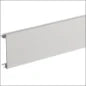TEHALIT GR0800A7035 Afdekplaat installatiecomponenten wandgoot 103 mm