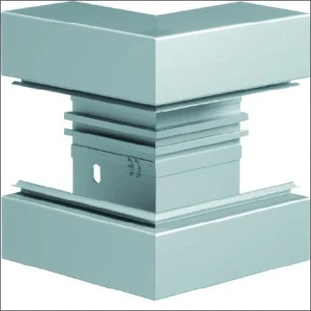 TEHALIT BRA651703ELN Buitenhoekstuk wandgoot 170 mm