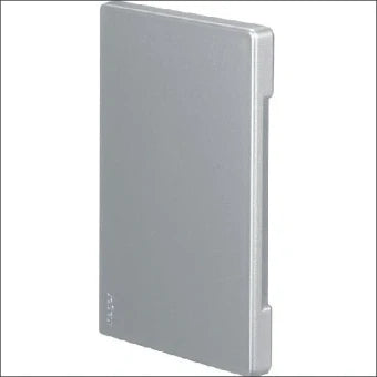 TEHALIT BRA851306LAN Eindschot wandgoot/zuil 130 mm