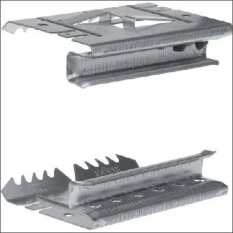 TEHALIT BRS651009 Koppelplaat voor wandgoot