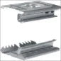 TEHALIT BRS651001VERZ Wandgoot 100 mm