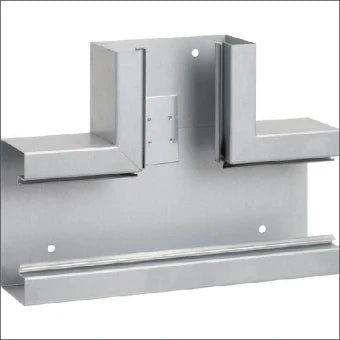 TEHALIT BRS651308VERZ T-Stueck wandgoot 130 mm