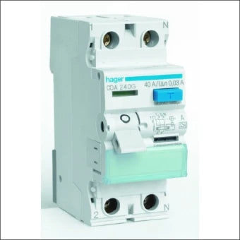 HAGER CDA240G FI-Schalter