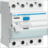 HAGER CDA425G FI-Schalter