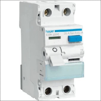 HAGER CDH225G FI-Schalter