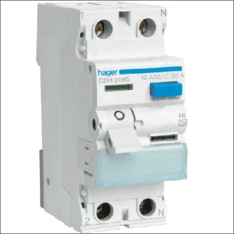 HAGER CDH240G FI-Schalter