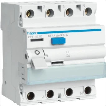 HAGER CDH463G FI-Schalter