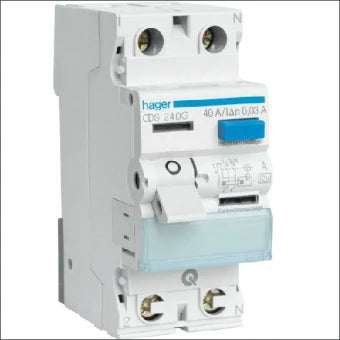 HAGER CDS240G FI-Schalter