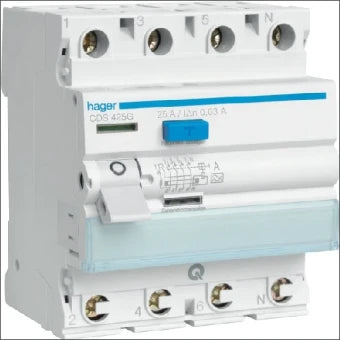 HAGER CDS425G FI-Schalter