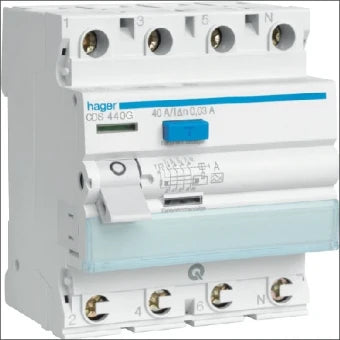 HAGER CDS440G FI-Schalter