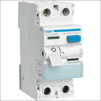 HAGER CFH240G FI-Schalter
