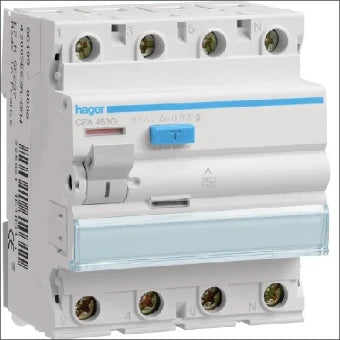 HAGER CPA463G FI-Schalter