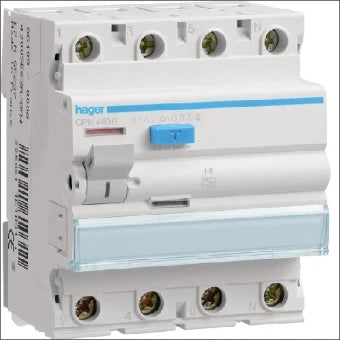 HAGER CPH463G FI-Schalter