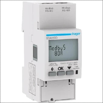 HAGER ECA180D Elektriciteitsmeter 36 mm