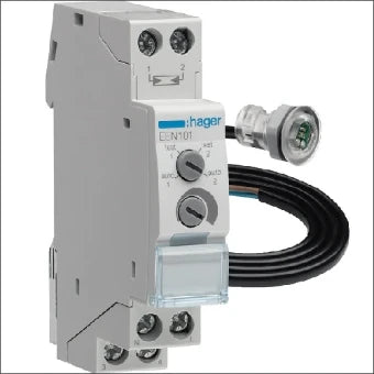 HAGER EEN101 Schemerschakelaar voor DIN-rail