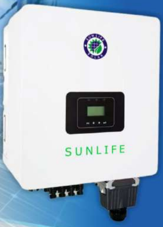 Sunlife Solar Co. (Pvt) Ltd - Wechselrichter - 33-60KW-Ongrid SI-50K-T2 - Art. 55875