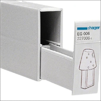 HAGER EG006 Zubehoer/Teile fuer schakelklok