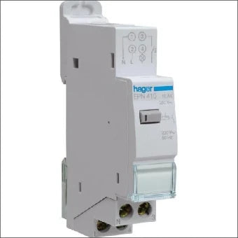 HAGER EPN410 Bistabiel relais