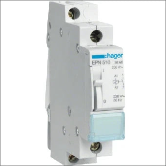 HAGER EPN510 Bistabiel relais