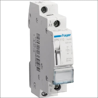 HAGER EPN513 Bistabiel relais