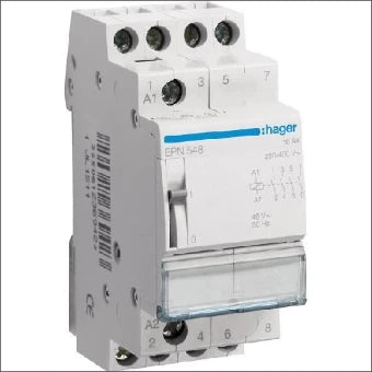 HAGER EPN548 Bistabiel relais