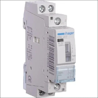 HAGER ERC217 Modularer Hilfsschalter