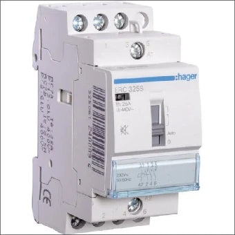 HAGER ERC325S Installatiehulpschakelaar modulair