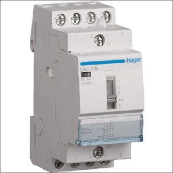 HAGER ERC416 Installatiehulpschakelaar modulair