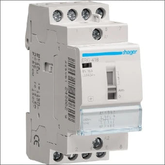 HAGER ERC418 Modularer Hilfsschalter