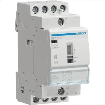 HAGER ERC425S Installatiehulpschakelaar modulair