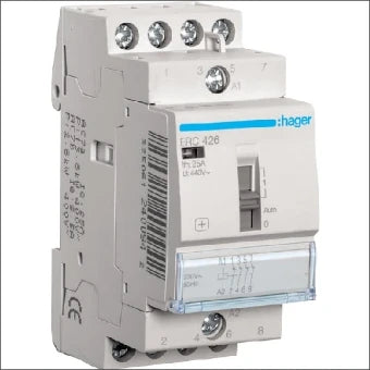 HAGER ERC426 Installatiehulpschakelaar modulair