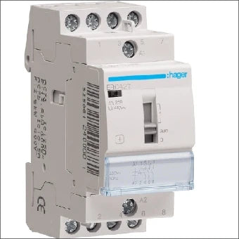 HAGER ERC427 Installatiehulpschakelaar modulair