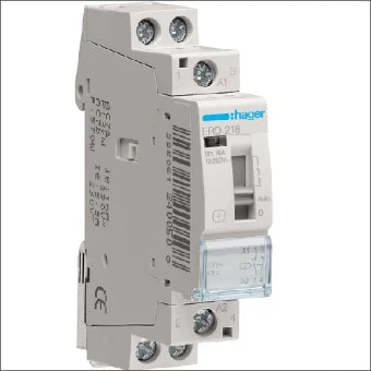 HAGER ERD218 Modularer Hilfsschalter