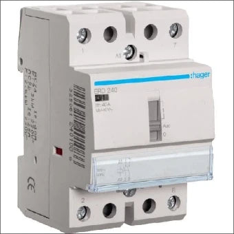 HAGER ERD240 Installatiehulpschakelaar modulair