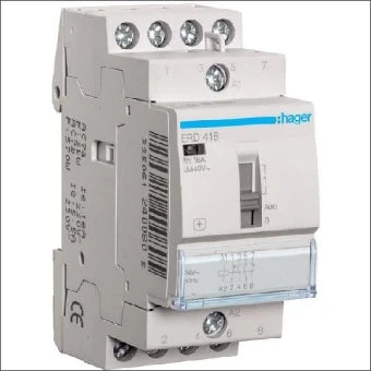 HAGER ERD418 Modularer Hilfsschalter