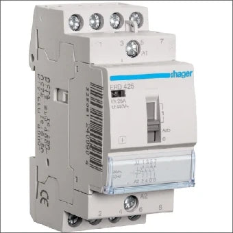 HAGER ERD425 Installatiehulpschakelaar modulair
