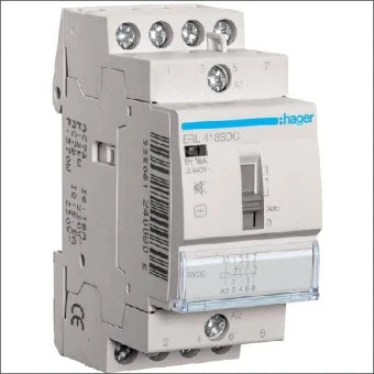 HAGER ERL418SDC Installatiehulpschakelaar modulair