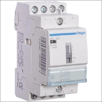 HAGER ERL425 Installatiehulpschakelaar modulair