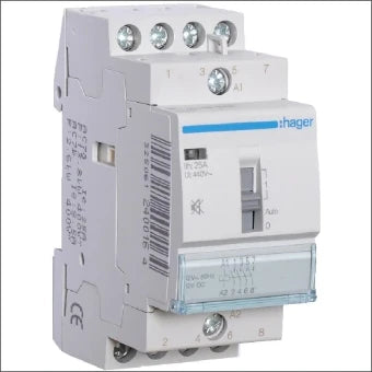HAGER ERL425SDC Installatiehulpschakelaar modulair