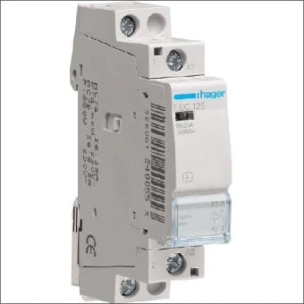 HAGER ESC125 Installatiehulpschakelaar modulair