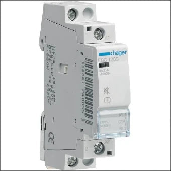 HAGER ESC125S Modularer Hilfsschalter