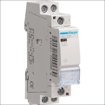 HAGER ESC225 Installatiehulpschakelaar modulair
