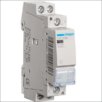 HAGER ESC226 Modularer Hilfsschalter