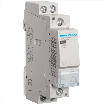 HAGER ESC227 Installatiehulpschakelaar modulair