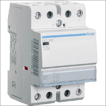 HAGER ESC240 Modularer Hilfsschalter