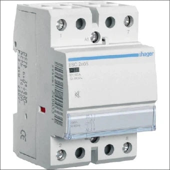 HAGER ESC240S Modularer Hilfsschalter