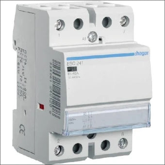 HAGER ESC241 Installatiehulpschakelaar modulair