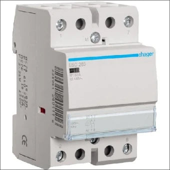 HAGER ESC263 Installatiehulpschakelaar modulair