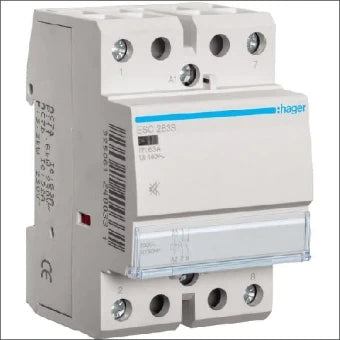 HAGER ESC263S Installatiehulpschakelaar modulair